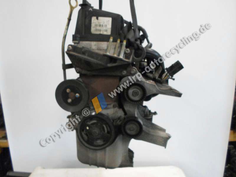 Volvo V40 Motor B4164S 1.6 77kW Schalter BJ1997